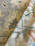 Lorna Scott 9.9x13.8 Afghani Whitewashed Oushak