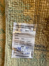 Michelle Lee 9.11x13.9 Blue Afghani Whitewashed Oushak