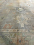 Tia Carrere 10.3x13.9 Afghani Whitewashed Oushak