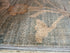 Angela Weintraub 9.3x11.11 Blue Afghani Whitewashed Oushak