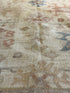 Danielle Riffenburgh 9.9x13.7 Afghani Whitewashed Oushak