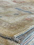 Danielle Riffenburgh 9.9x13.7 Afghani Whitewashed Oushak
