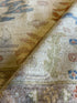 Danielle Riffenburgh 9.9x13.7 Afghani Whitewashed Oushak