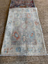 Celestina Harris 2x3 Colorful Afghani Whitewashed Oushak