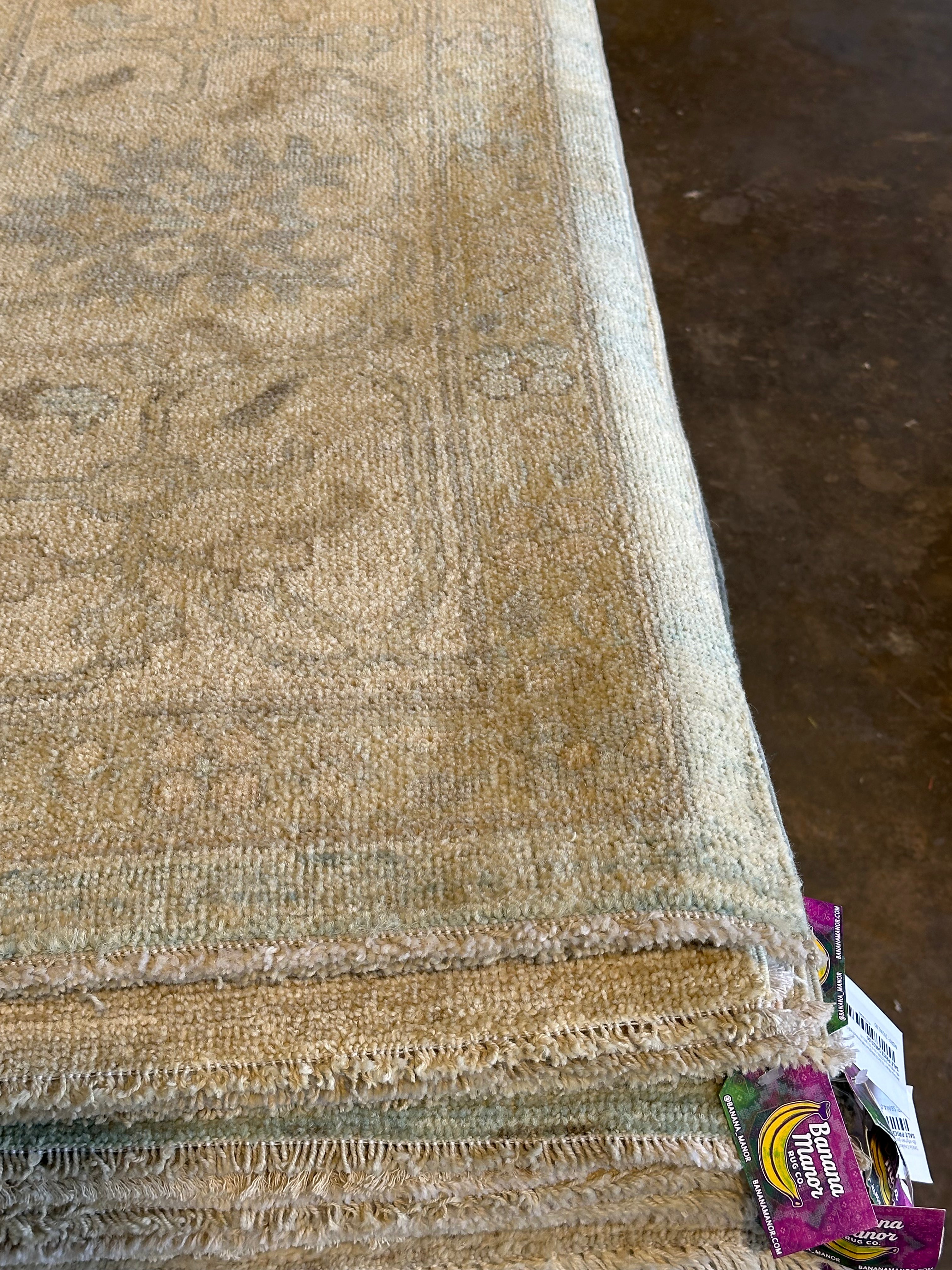 Sadie Campbell 9.11x14 Afghani Whitewashed Oushak