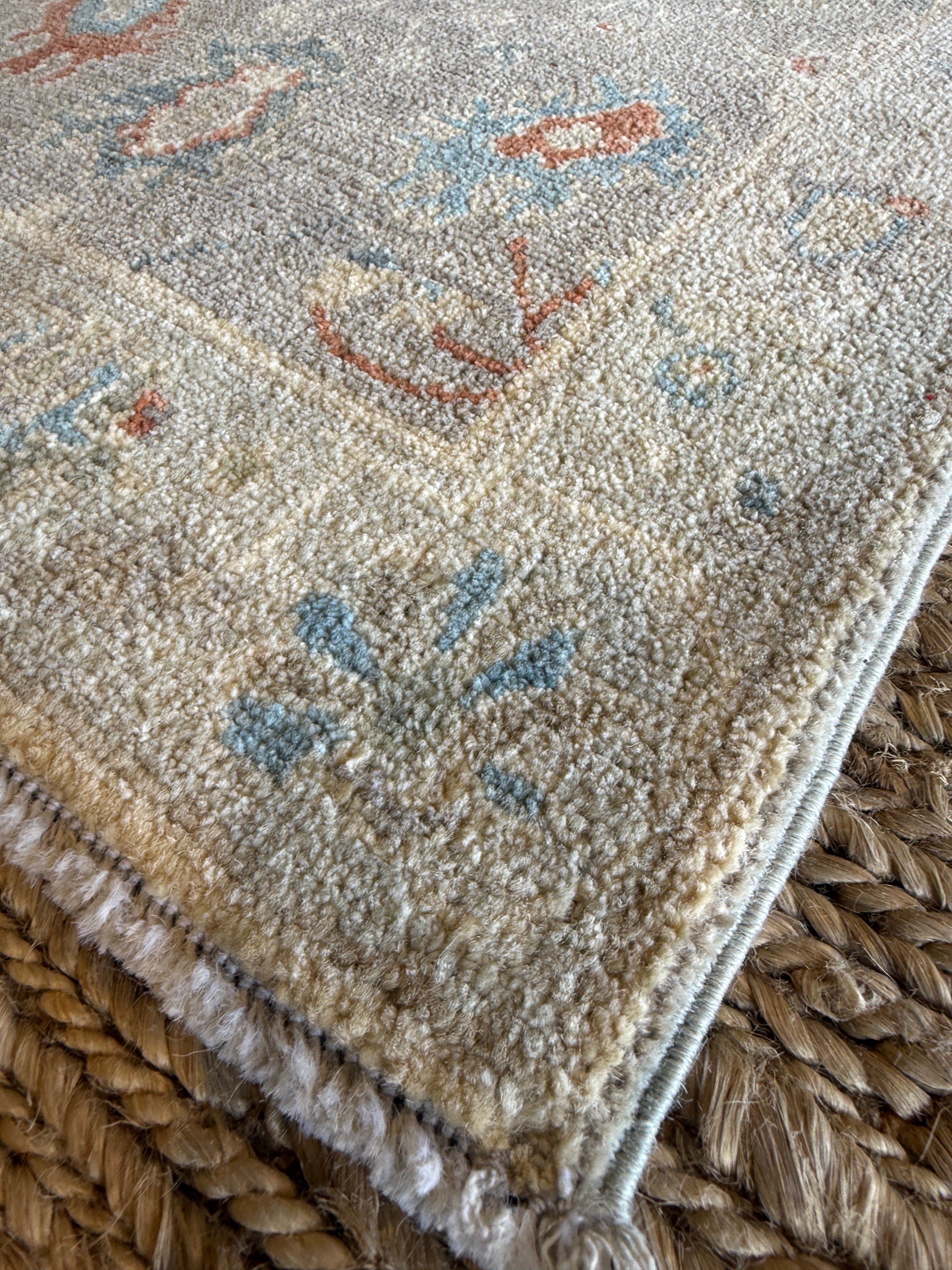 Celestina Harris 2x3 Colorful Afghani Whitewashed Oushak