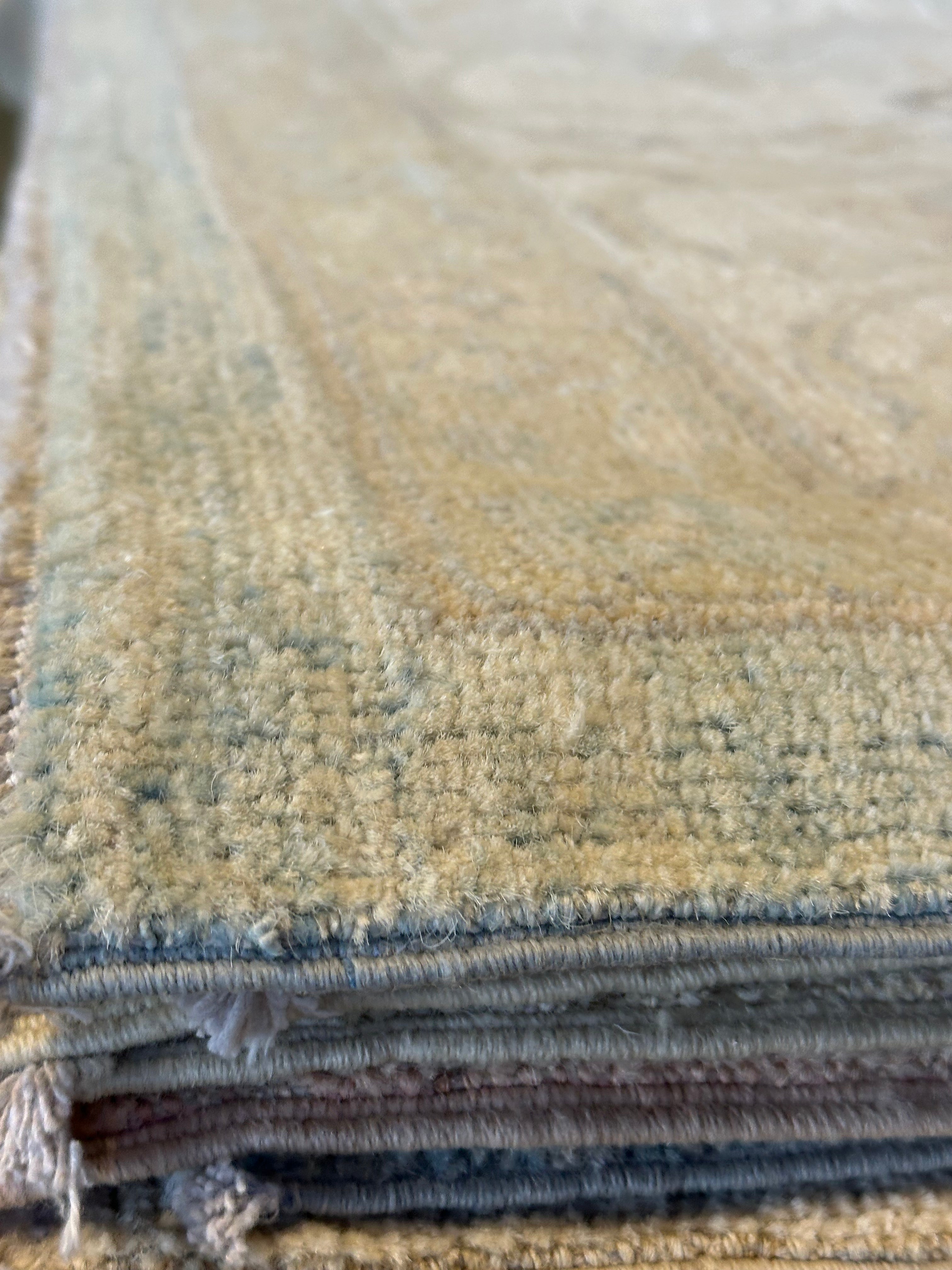 Sadie Campbell 9.11x14 Afghani Whitewashed Oushak