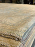 Rachel Hoffman 9.9x13.11 Afghani Whitewashed Oushak