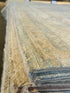 Rachel Hoffman 9.9x13.11 Afghani Whitewashed Oushak