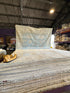 Rachel Hoffman 9.9x13.11 Afghani Whitewashed Oushak