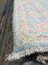 Mindy Chen 2.10x8.7 Blue Afghani Whitewashed Oushak Runner