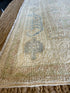 Isabel 2.9x4.2 Colorful Afghani Whitewashed Oushak