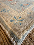 Kate Lanier 2x2.11 Blue Afghani Whitewashed Oushak