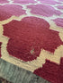 Tilghman 10x12.9 Durrie Rug 80% off CLEARANCE