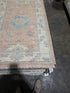 Emily Cooper 2.9x9.5 Orange Afghani Whitewashed Oushak Runner