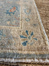 Kate Lanier 2x2.11 Blue Afghani Whitewashed Oushak