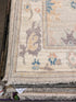 Alexandra 2.8x8 Multicolor Afghani Whitewashed Oushak Runner