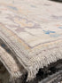 Alexandra 2.8x8 Multicolor Afghani Whitewashed Oushak Runner