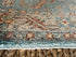 Kaitlyn Meade 2x2.11 Blue Afghani Whitewashed Oushak