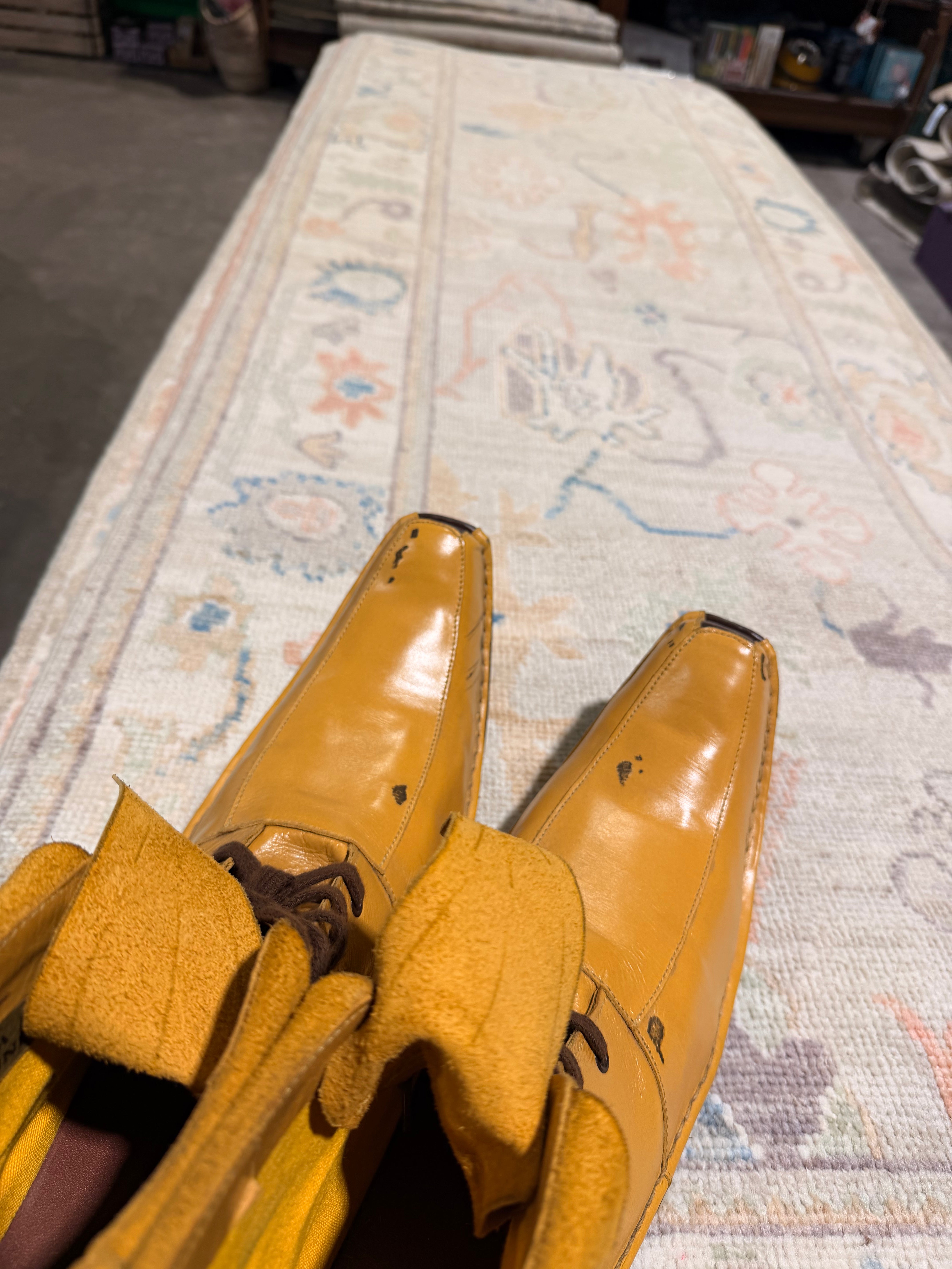 Alexandra 2.8x8 Multicolor Afghani Whitewashed Oushak Runner