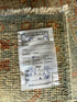 Kaitlyn Meade 2x2.11 Blue Afghani Whitewashed Oushak