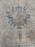 Ariella Ezekiel 2.9x4.2 Light Blue Afghani Whitewashed Oushak