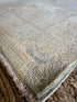 Ariella Ezekiel 2.9x4.2 Light Blue Afghani Whitewashed Oushak