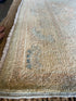 Ariella Ezekiel 2.9x4.2 Light Blue Afghani Whitewashed Oushak