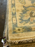 Megan McGinnis 8x10 Cream Hand-Knotted Oushak Rug