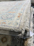 Sofia Sideris 2.11x8.2 Blue Afghani Whitewashed Oushak Runner