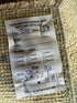 Ariella Ezekiel 2.9x4.2 Light Blue Afghani Whitewashed Oushak