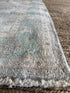Imani Love 3x5 Light Green Afghani Whitewashed Oushak