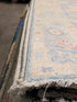 Carlson Young 2.8x7.8 Blue Afghani Whitewashed Oushak Runner