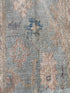 America Olivo 2.8x4.3 Light Blue Afghani Whitewashed Oushak