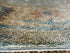 America Olivo 2.8x4.3 Light Blue Afghani Whitewashed Oushak