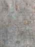 Maddie Rawlins 2.9x10 Light Blue Afghani Whitewashed Oushak Runner