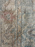 Maddie Rawlins 2.9x10 Light Blue Afghani Whitewashed Oushak Runner