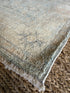 Maddie Rawlins 2.9x10 Light Blue Afghani Whitewashed Oushak Runner