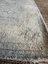 Maddie Rawlins 2.9x10 Light Blue Afghani Whitewashed Oushak Runner