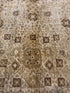 Rachel McHenry 7.9x9.7 Beige Hand-Knotted Mamluk Rug