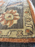 Tessa 8x10 Rust Hand-Knotted Oushak Rug