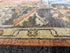 Tessa 8x10 Rust Hand-Knotted Oushak Rug