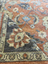 Tessa 8x10 Rust Hand-Knotted Oushak Rug