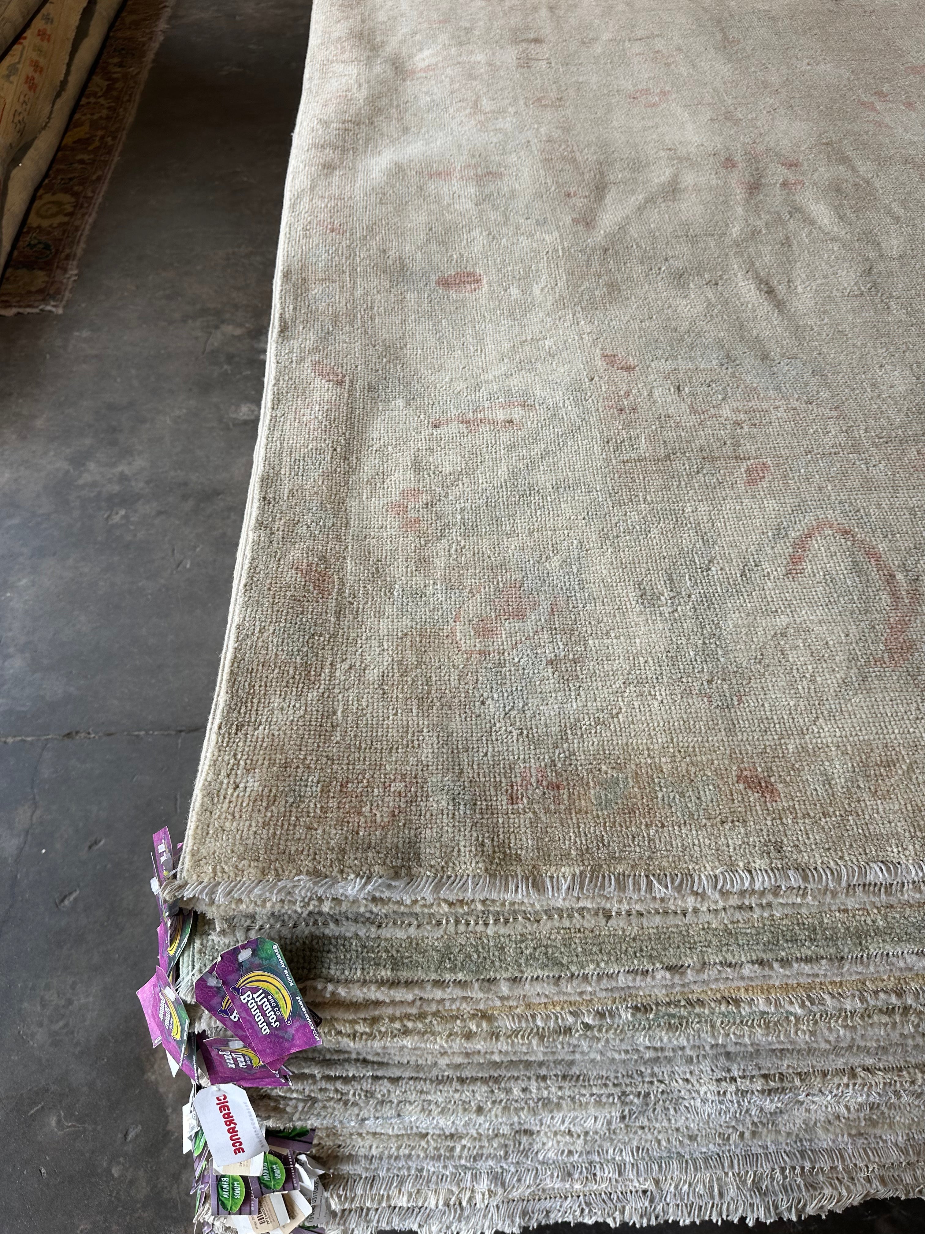 Bre Blair 9x11.10 Afghani Whitewashed Oushak
