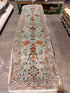 Angela 2.9x10 Blue Afghani Sultani Runner