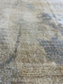 Anna Faris 8.9x11.9 Afghani Whitewashed Oushak