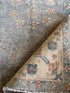 Nurse Jenny 4.1x5.11 Blue Afghani Whitewashed Oushak