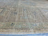 Anna Faris 8.9x11.9 Afghani Whitewashed Oushak
