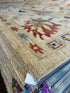 Cay Templeton 9.9x13.6 Afghani Colorful Oushak