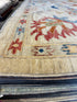 Cay Templeton 9.9x13.6 Afghani Colorful Oushak